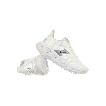 Tenisi dama Nuvolau -  sintetic/textil - alb