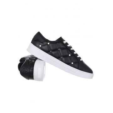 Tenisi dama -  piele naturala - negru