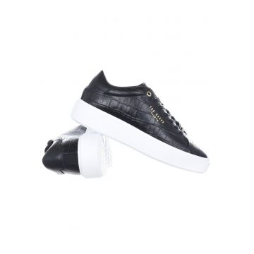 Tenisi dama -  piele naturala/sintetic - negru