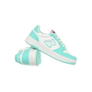Tenisi dama PLAYMAKER -  sintetic/textil - alb/verde