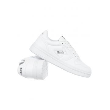 Tenisi dama PLAYMAKER -  sintetic/textil - alb