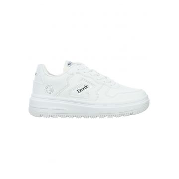 Tenisi dama -  sintetic/textil - alb