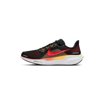 Pantofi Air Zoom Pegasus 41 pentru alergare - Rosu/Negru/Portocaliu pal