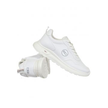 Pantofi barbatesti  - Jumper ALB TOTAL - Alb