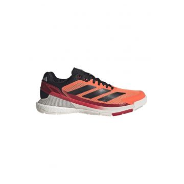 Pantofi Crazyquick Boost pentru padel - Negru/Coral/Rosu inchis