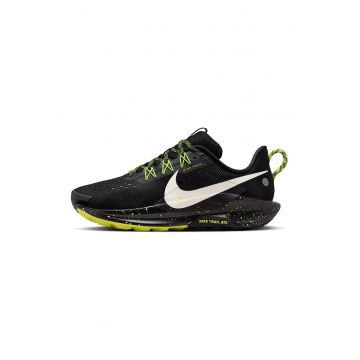 Pantofi ReactX Pegasus Trail 5 pentru alergare pe teren accidentat - Alb/Negru/Verde lime