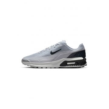Pantofi sport Air Max Bia low-cut cu garnituri din material sintetic - Negru/Albastru prafuit