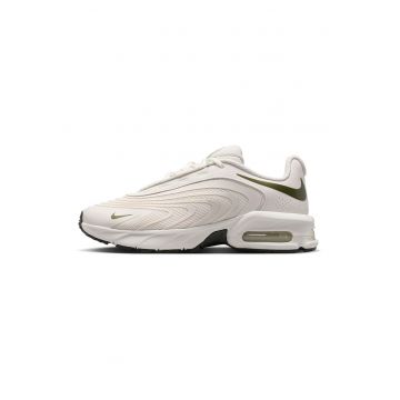 Pantofi sport Air Max Fire din piele ecologica si plasa - Crem/Bej deschis