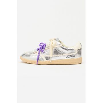 Pantofi sport Augustine low-cut - Alb fildes/Argintiu