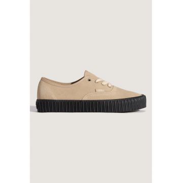 Pantofi sport Authentic Creeper din piele intoarsa - Maro deschis