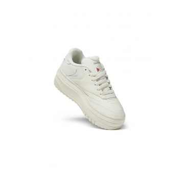 Pantofi sport dama -  301205494 - Alb - Piele naturala - Alb