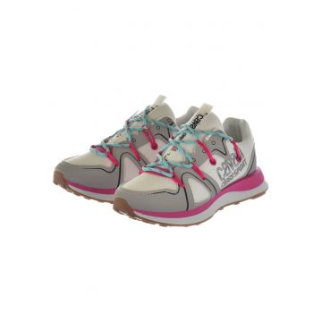 Pantofi sport dama -  Class Sport - trekking - gri-roz - material sintetic-textil