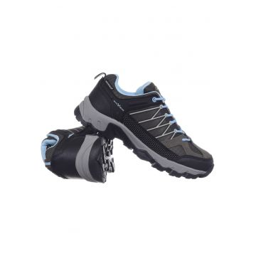 Pantofi sport dama  impermeabil - piele naturala/sintetic/textil - multicolor