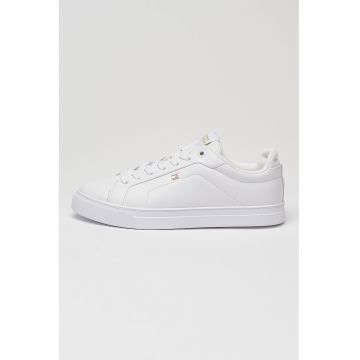 Pantofi sport de piele - Alb optic