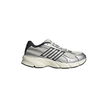 Pantofi sport din material textil Technochaos 2000 - Alb/Argintiu