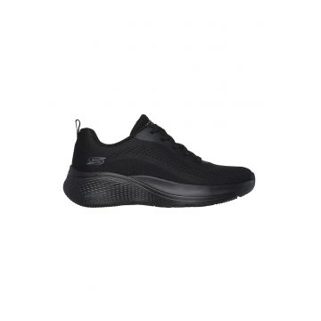 Pantofi sport din tricot BOBS - Negru