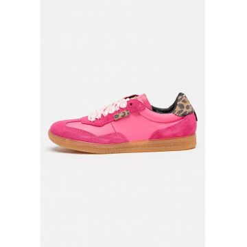 Pantofi sport Emporia low-cut - Fucsia/Roz aprins/Maro deschis