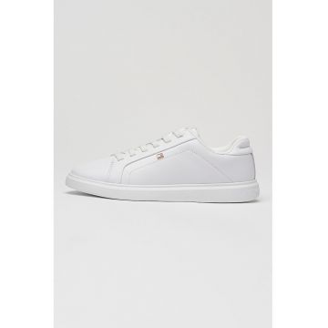 Pantofi sport Icon de piele - Alb optic