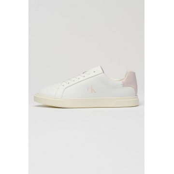 Pantofi sport low-cut de piele Pro Cup - Alb murdar