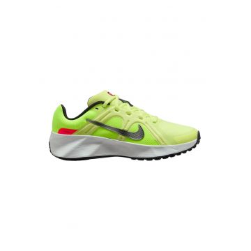 Pantofi sport Metro Tech cu logo - Gri/Verde lime