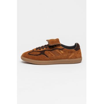 Pantofi sport Tb.490 Club low-cut de piele intoarsa - Caramel