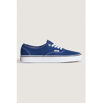 Tenisi canvas cu model unisex Authentic - Albastru inchis