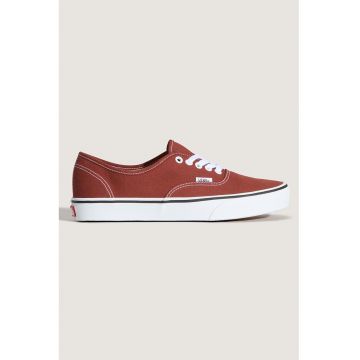 Tenisi canvas cu model unisex Authentic - Maro cognac