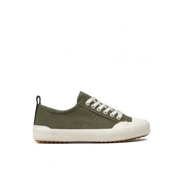 Tenisi dama -  textil - alb/verde -