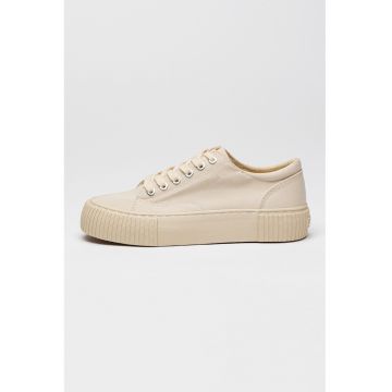 Tenisi din panza - Bej