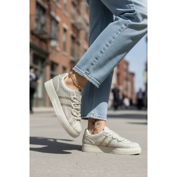 Adidasi dama casual bej M2095