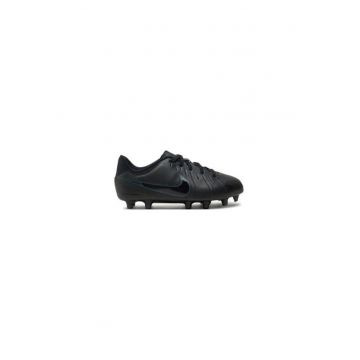 Ghete de fotbal barbati  305078971 - Piele ecologica - Negru - Negru