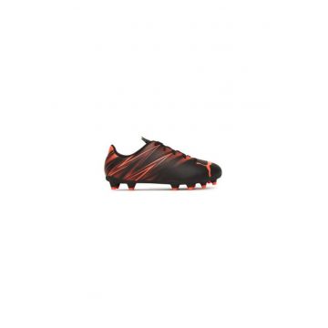 Ghete de fotbal barbati  305206220 - Piele ecologica - Negru - Negru