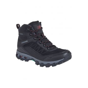 Ghete sport barbati  Exmoor Mid - negru - trekking