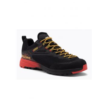 Pantofi de trekking pentru barbati -  Grimpeur AD - GTX - Poliuretan - Textil - Multicolor - Multicolor