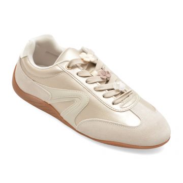 Pantofi sport ALDO aurii, MAXIE 710, din piele ecologica
