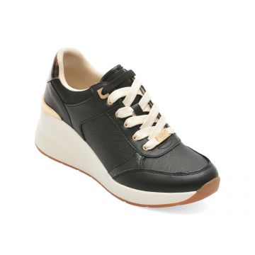 Pantofi sport ALDO negri, ICONISTEP 004, din piele ecologica