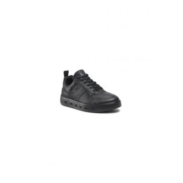 Pantofi sport barbati  209817232 - Piele naturala - Negru - Negru