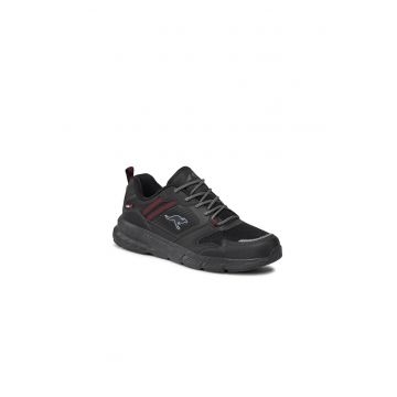 Pantofi sport barbati -  301086642 - Negru - Textil - Negru