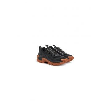 Pantofi sport barbati  305238559 - Piele naturala - Negru - Negru