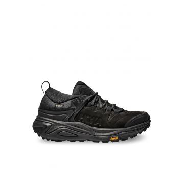 Pantofi sport barbati -  Kaha 3 Low Gtx - piele naturala - negru