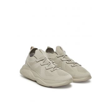 Pantofi sport barbati  Open Beige - alergare - bej - textil