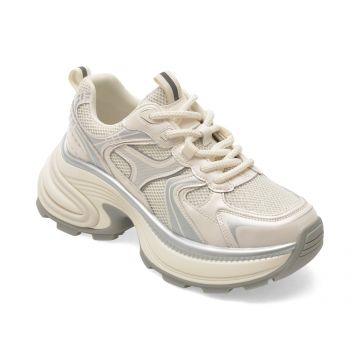 Pantofi sport FLAVIA PASSINI albi, 910, din piele naturala