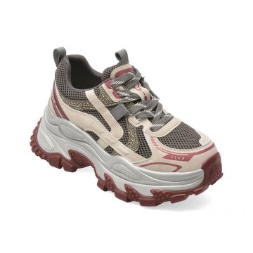 Pantofi sport FLAVIA PASSINI gri, 933, din material textil