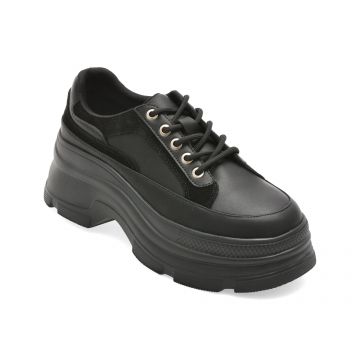 Pantofi sport FLAVIA PASSINI negri, 2223, din piele naturala