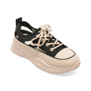 Pantofi sport FLAVIA PASSINI negri, 70302, din piele ecologica