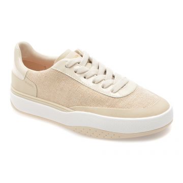 Pantofi sport GEOX gri, D655KA, din material textil