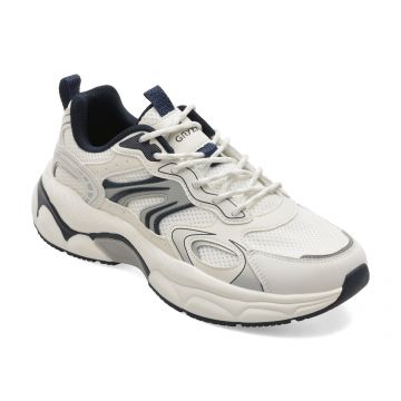 Pantofi sport GRYXX albi, 153166, din material textil