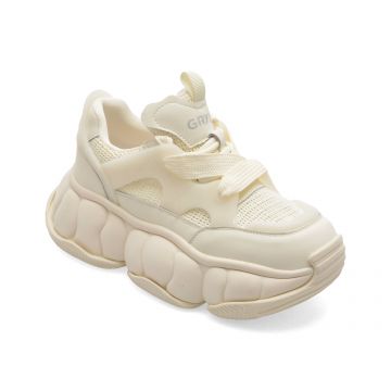 Pantofi sport GRYXX albi, 25900, din material textil