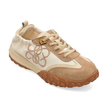 Pantofi sport GRYXX bej, 5370, din material textil