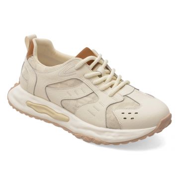 Pantofi sport GRYXX bej, 63515, din material textil